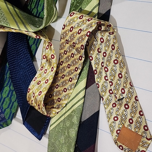 Bulk ties Vintage Silk 8pcs. [#2] - Picture 5 of 7